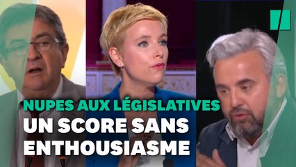 Législatives : malgré la victoire, la Nupes n'affiche pas la mine des grands soirs