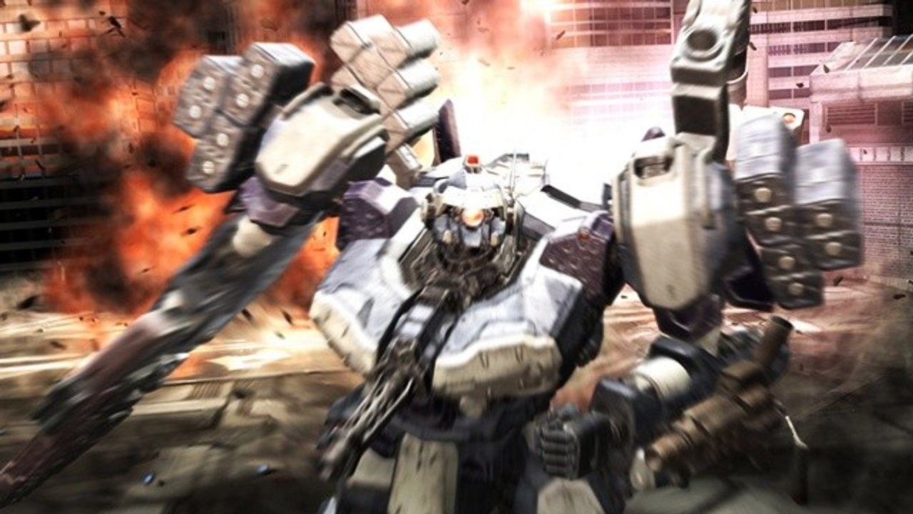 Armored Core: Verdict Day - Ingame-Trailer zeigt High-Tech-Kolosse im Gefecht