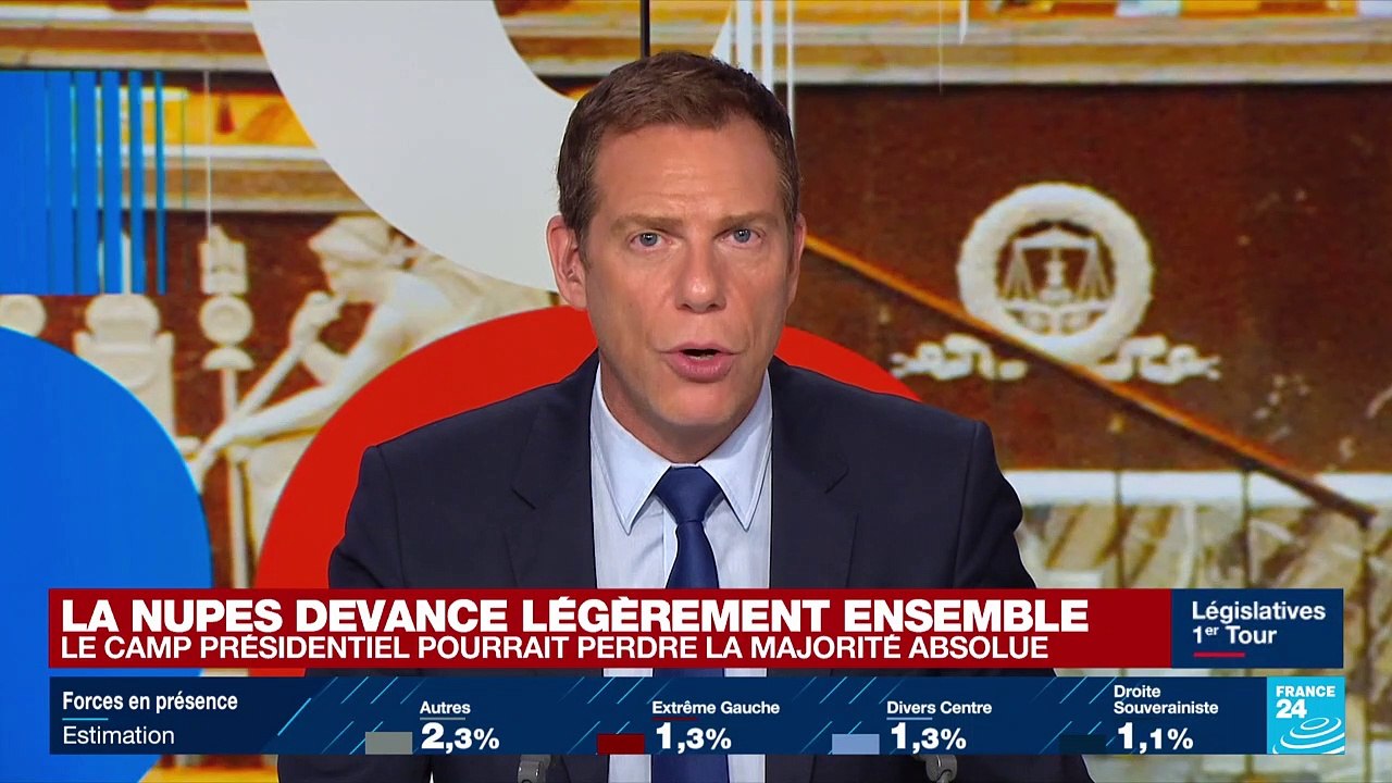 Législatives : la NUPES devance légèrement Ensemble!