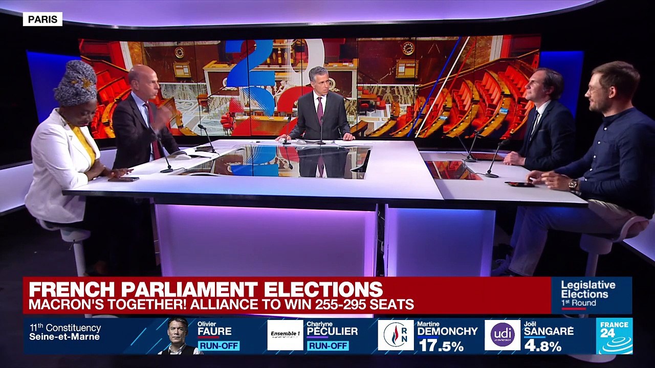 French legislative elections: Macron not guaran...