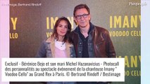 Bérénice Bejo et Michel Hazanavicius complices pour une belle soirée avec Imany