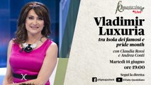 Vladimir Luxuria tra Isola dei Famosi e Pride Month con Claudia Rossi e Andrea Conti