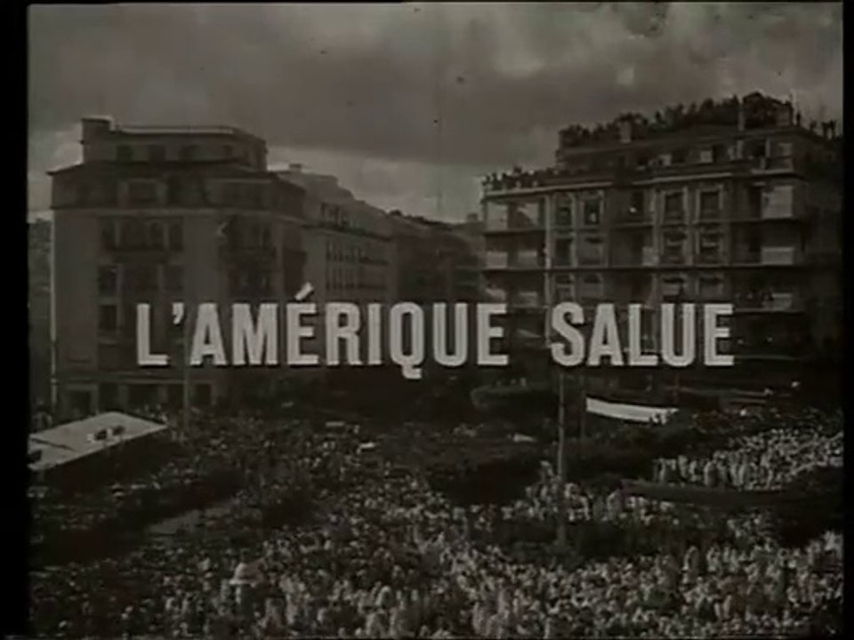 1962 - l'Amérique salue...