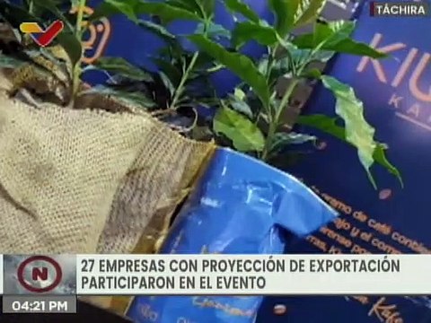 Empresarios de la industria minera y agrícola en Táchira impulsan nuevos proyectos productivos