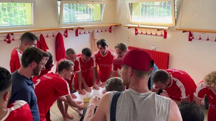 Lap de fin pour notre équipe B qui se maintient en R3 grâce à leur victoire face à l'ES Metz 4-0