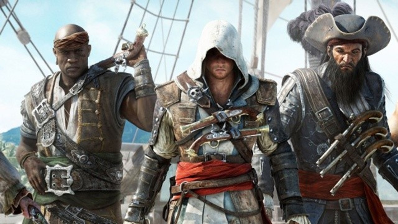 Assassin's Creed 4: Black Flag - Ingame-Trailer: Das Piratenleben auf hoher See