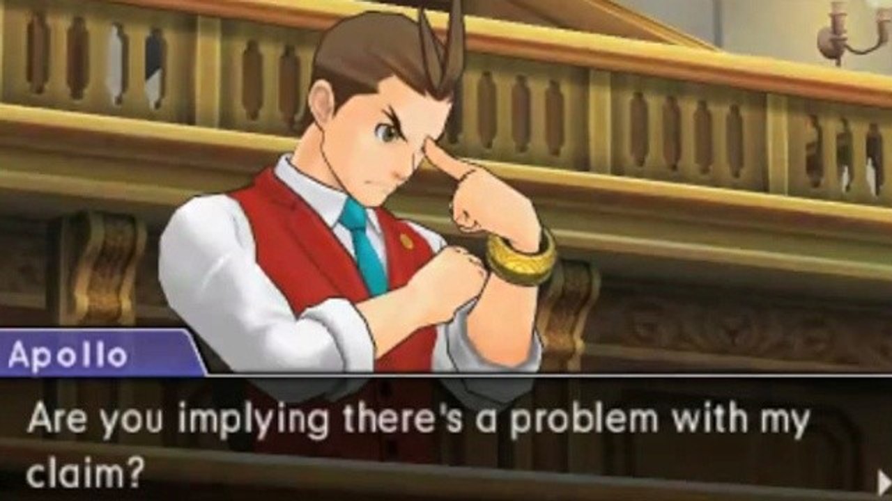 Phoenix Wright: Ace Attorney - Dual Destinies - Gameplay-Trailer zu Staatsanwalt Blackquill