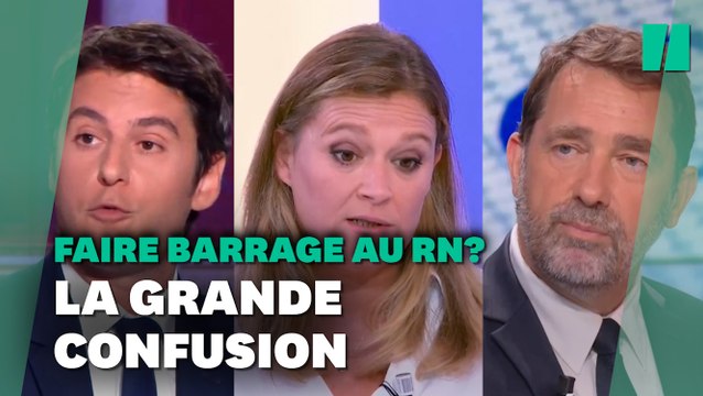 Faire barrage au RN au second tour? Chez LREM, pas de consigne claire