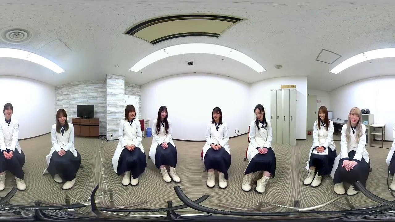 2022.06.12 櫻坂46 そこさくVR あちゃの卒業式