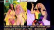 Christina Aguilera dusts off 'Dirrty,' performs 'Lady Marmalade' with Mya at LA Pride - 1breakingnew