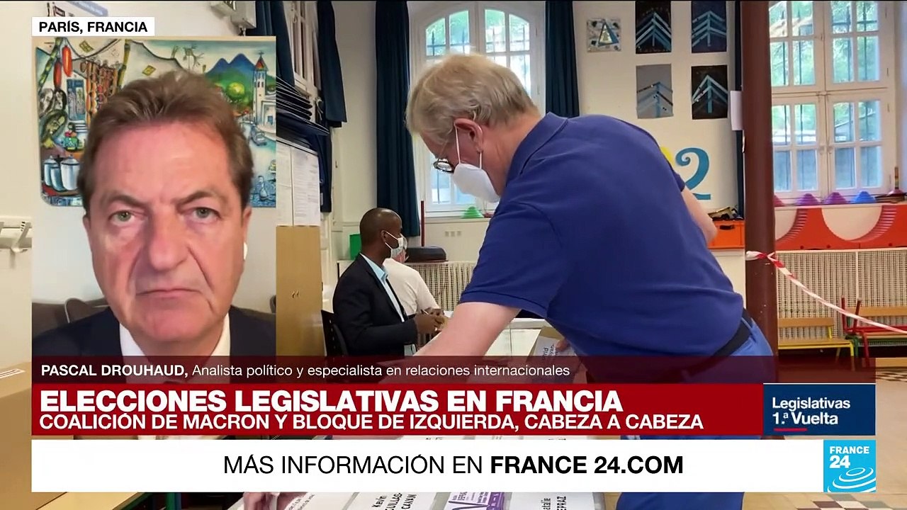 Pascal Drohaud: "La abstención en las legislativas francesas fue inédita"