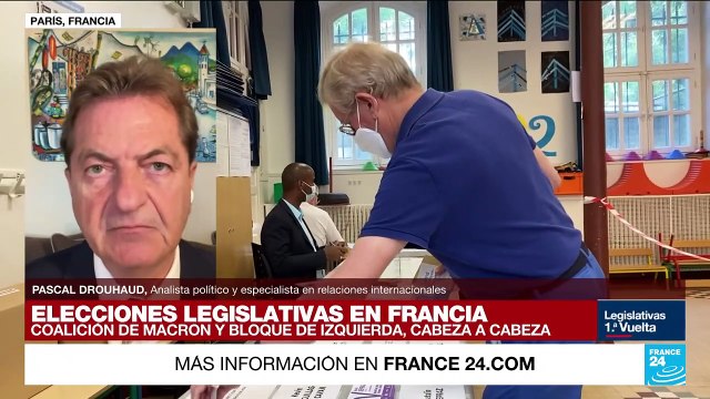 Pascal Drohaud: La abstención en las legislativas francesas fue inédita