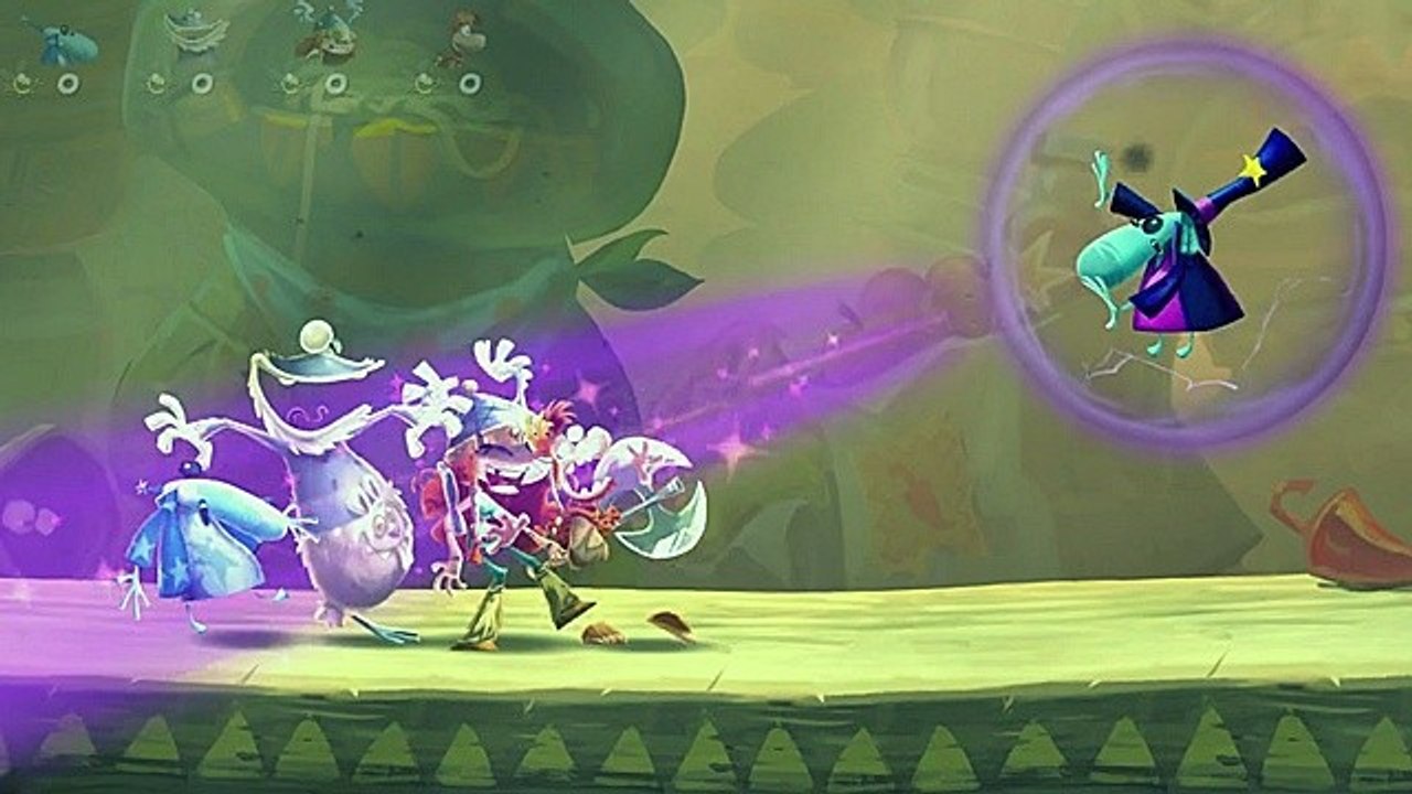 Rayman Legends - Vorschau-Video zum Jump & Run