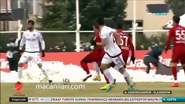 Anagold 24Erzincanspor 3-2 Elazığspor [HD] 27.12.2016 - 2016-2017 Turkish Cup Group E Matchday 4