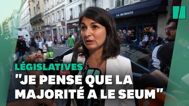 Aux législatives, la Nupes salue une percée historique face à Emmanuel Macron
