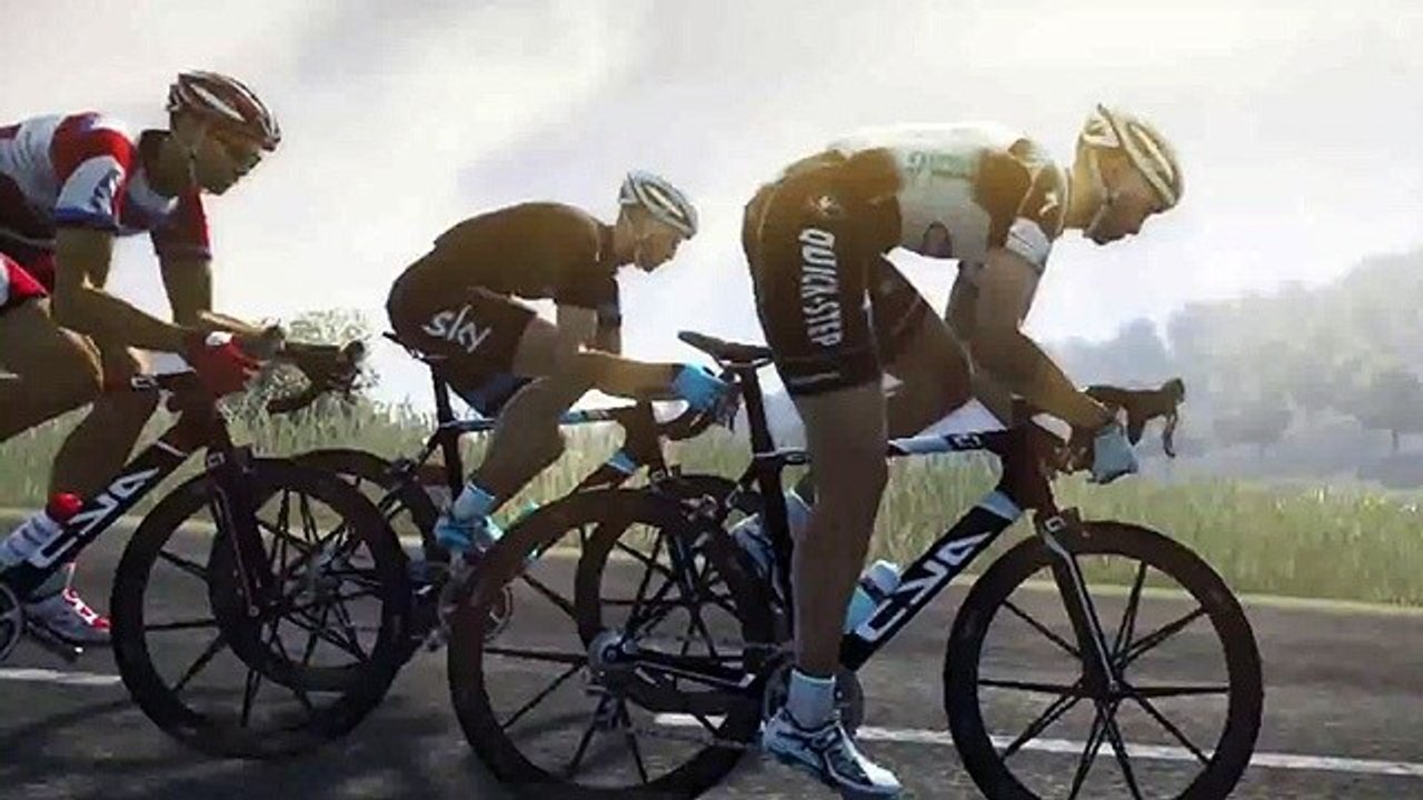 Pro Cycling Manager 2013 - Gameplay-Trailer zum Radsport-Manager