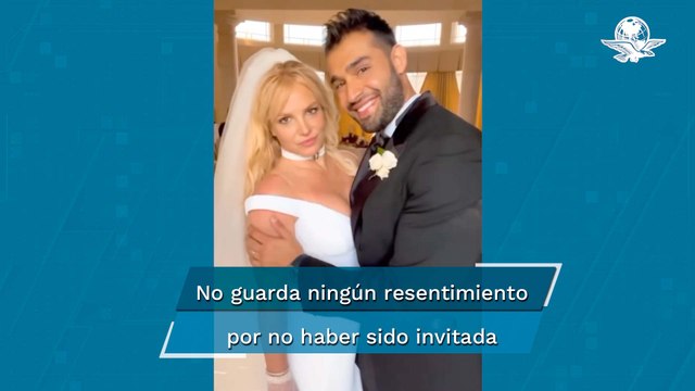 Mamá de Britney Spears rompe el silencio sobre la boda de La princesa del pop