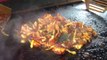 Spicy Stir fried Meat Tripe - Korean street food