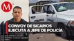 Asesinan a jefe de la Policía Municipal en Tizapán, Jalisco