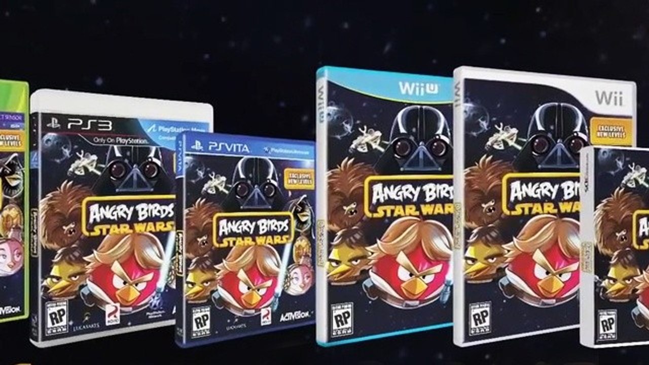 Angry birds: star wars - trailer zur konsolen-fassung des crossover-puzzlespiels