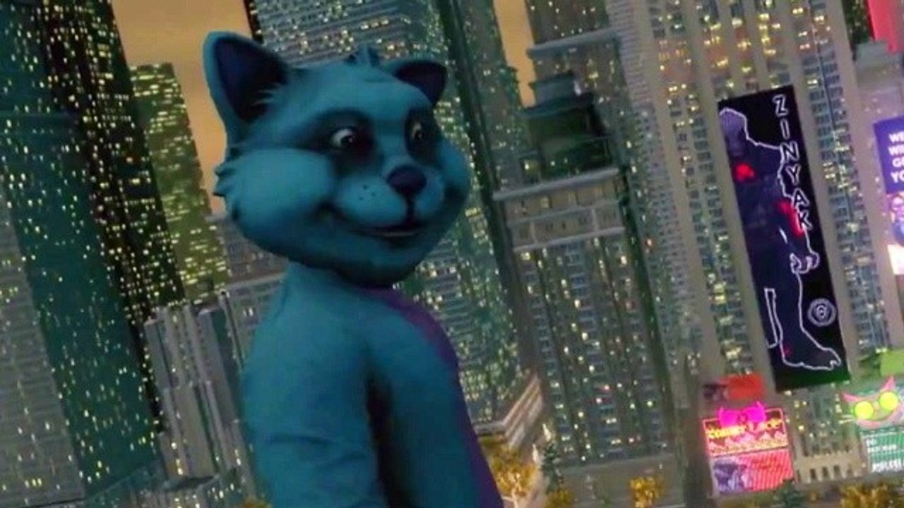 Saints Row 4 - Ingame-Trailer: Der Präsident im Katzenkostüm