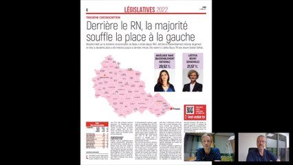Analyse législatives 2022 : les résultats de la 3e circonscription de l'Aube
