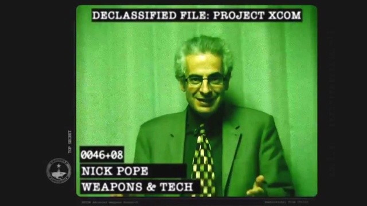 The bureau: xcom declassified - trailer zu waffen & technologie mit nick pope
