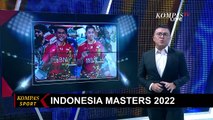 Wakil Tiongkok Tembus Pertahanan Indonesia, Apriyani/S Fadia Duduki Runner Up Indonesia Masters 2022
