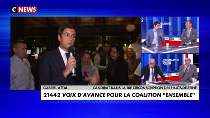 Gabriel Attal : «Notre projet est résolument républicain, l’autre projet s’éloigne de la république»