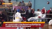 Se llevó a cabo la decimoséptima edición del Torneo Nacional de la Asociación Integral de Taekwondo