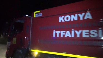 Balık fabrikasında çıkan yangın söndürüldü