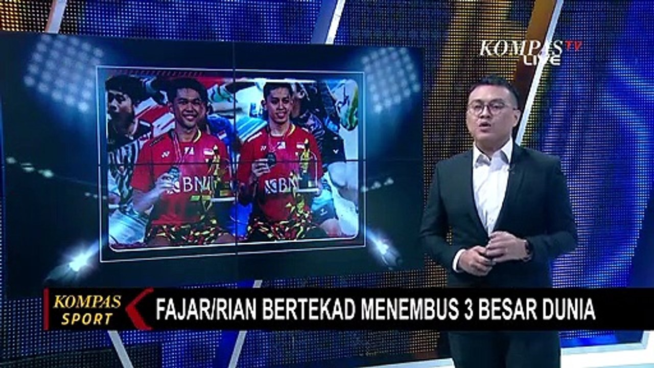 Bangga, Ganda Putra Fajar/M Rian Raih Kemenangan Pertama di Indonesia Masters 2022!