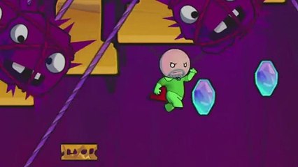 Cloudberry Kingdom - Gameplay-Trailer zum Zufalls-Jump&Run