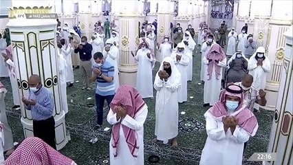 دعاء الشيخ #صلاح_البدير من #المسجد_النبوي_الشريف ليلة 9 #رمضان 1442هـ