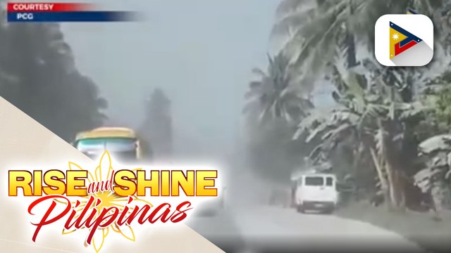 Bulkang Bulusan, muling nagkaroon ng phreatic eruption; Bulkan, nasa Alert Level 1 pa rin
