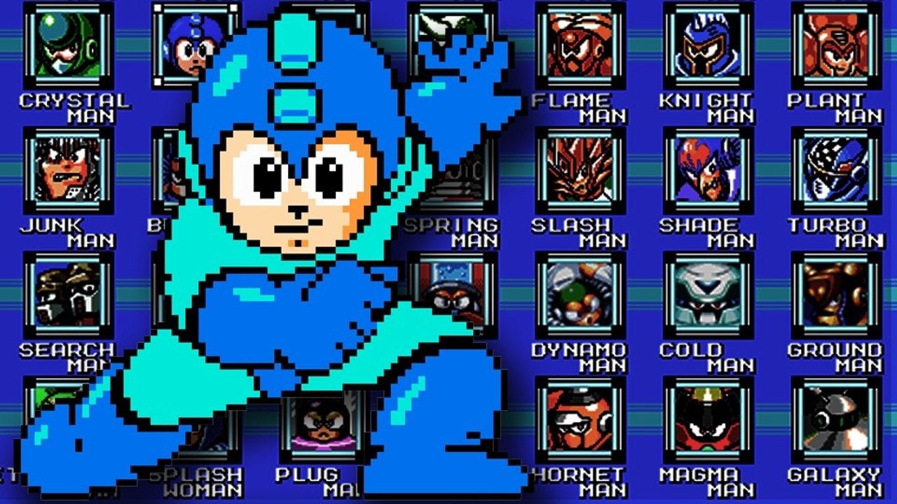Mega Man - Hall of Fame-Video zum Jump&Run-Klassiker