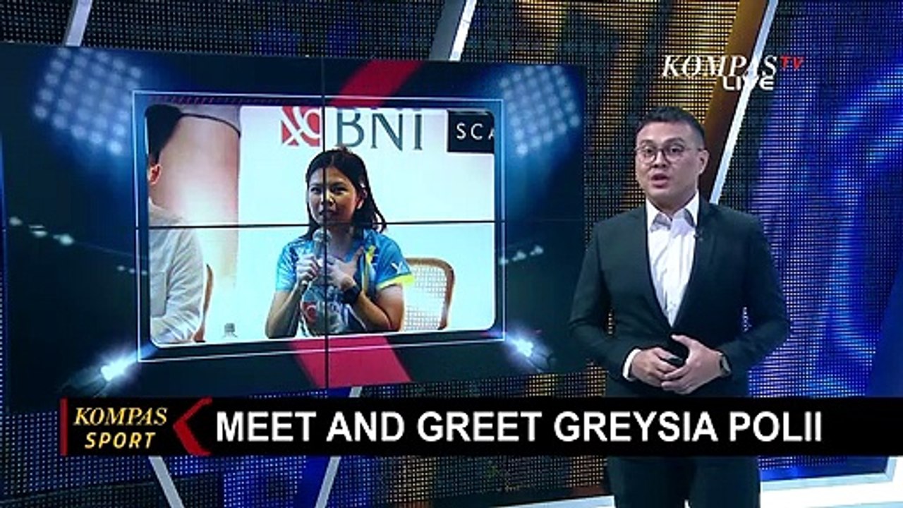 Umumkan Pensiun, Pebulutangkis Greysia Polii Gelar Meet And Greet dengan Penggemar!