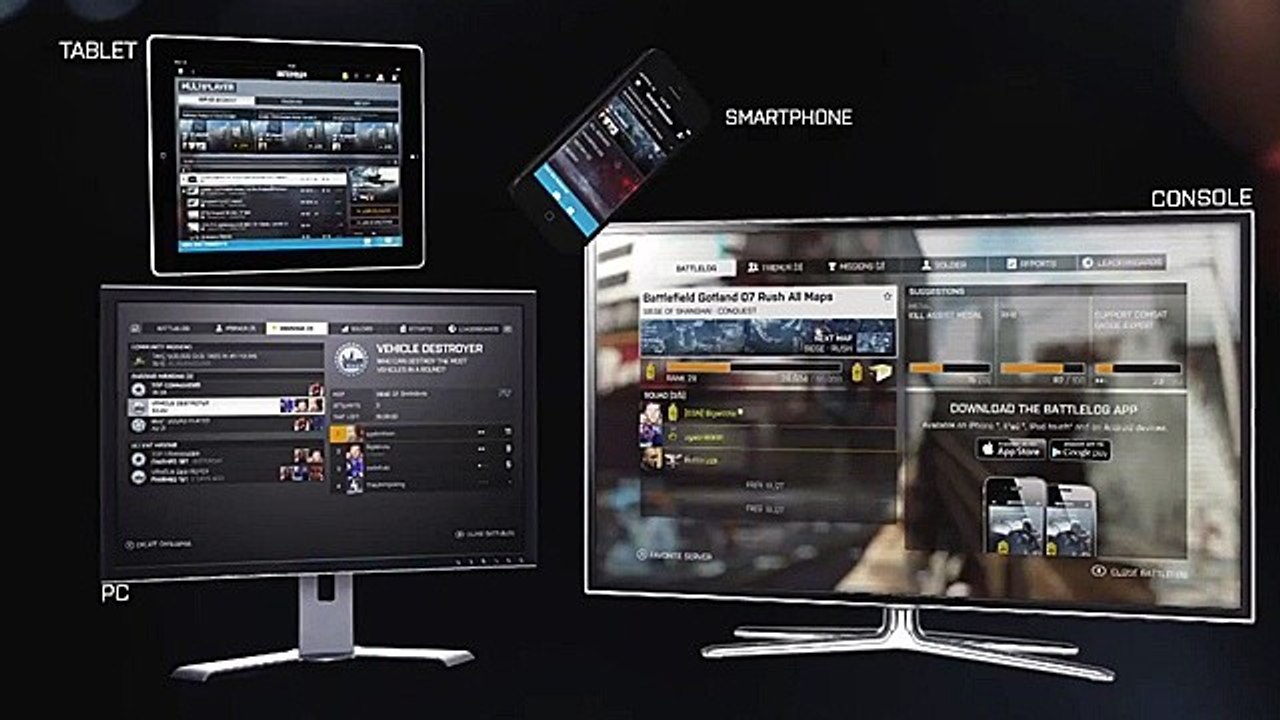 Battlefield 4 - Trailer: Das neue Battlelog vorgestellt