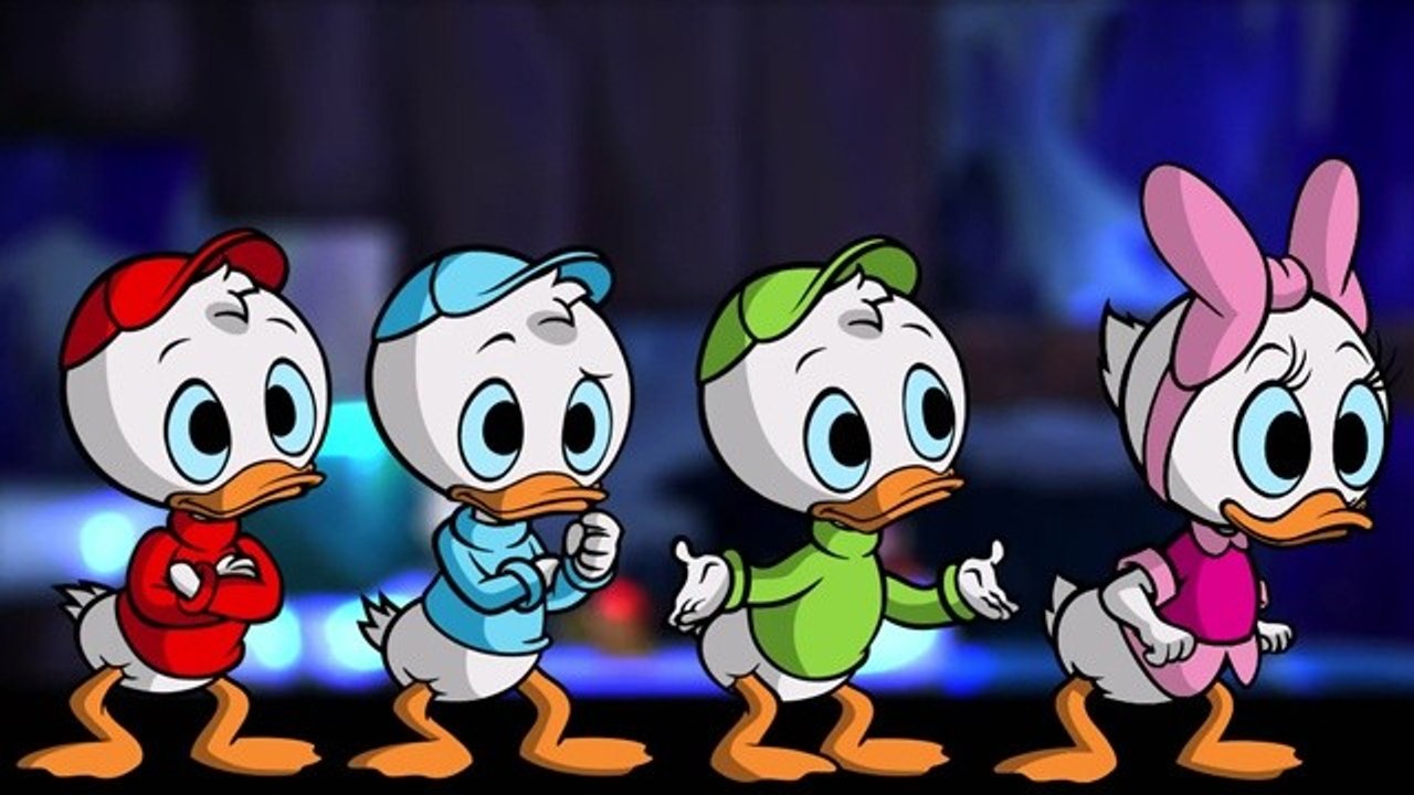 Ducktales remastered - entwickler-video zum artdesign