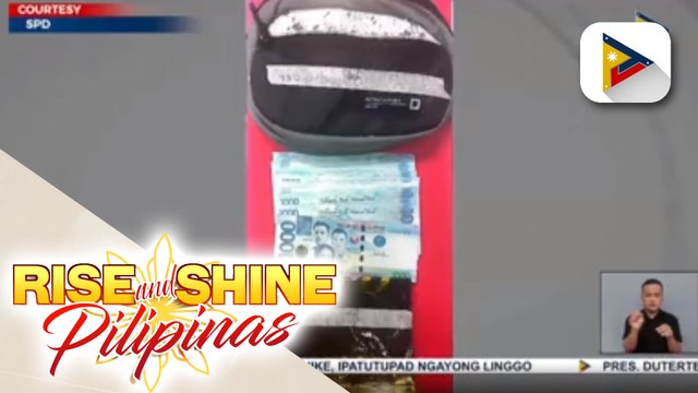 58-anyos na lalaki na umano'y tulak ng iligal na droga, arestado sa Navotas; Isang drug suspect sa Pasig City, arestado sa buy-bust ops