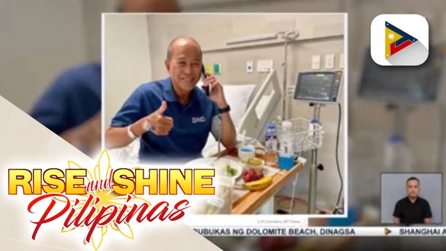 Defense Sec. Lorenzana, hinimatay sa Luneta; Sen. Go, sinabing stable na si Sec. Lorenzana