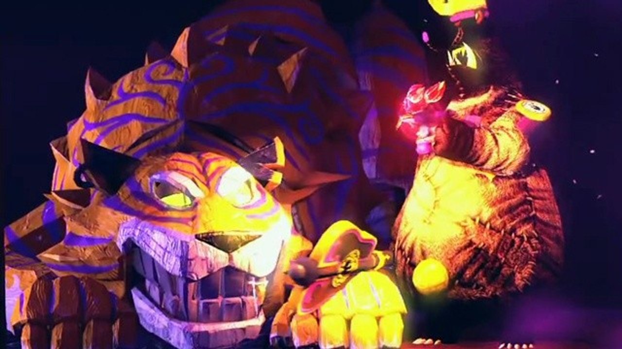 Puppeteer - Gameplay-Trailer zum skurrilen Jump&Run mit Entwickler-Kommentar