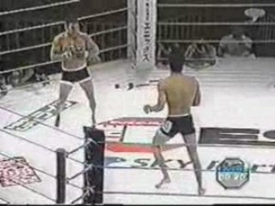 Yushin Okami vs. Steve White Pride The Best Vol.3