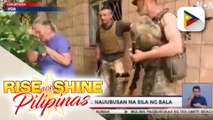 Ukraine, inaming nauubusan na sila ng bala