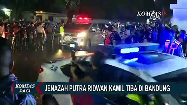 Senin Pagi, Jenazah Eril Akan Segera DImakamkan di Pemakaman Cimaung, Bandung