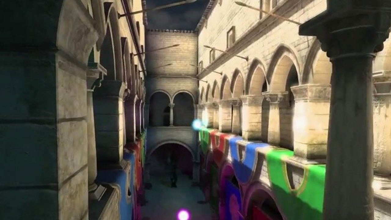 Nvidia - Technik-Video zum cloudbasierten Beleuchtungs-System CloudLight