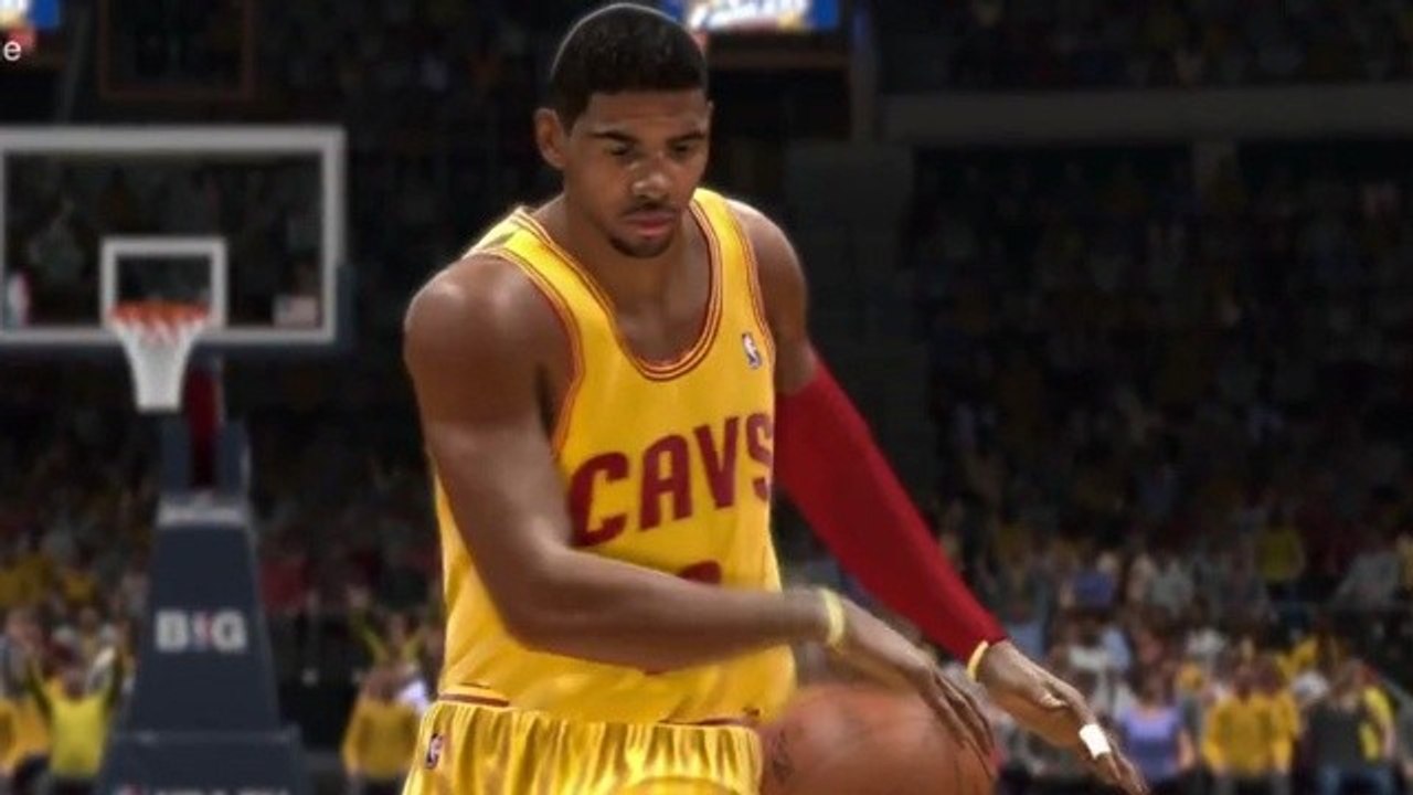 Nba live 14 - ingame-trailer zum cover-athleten kyrie irving