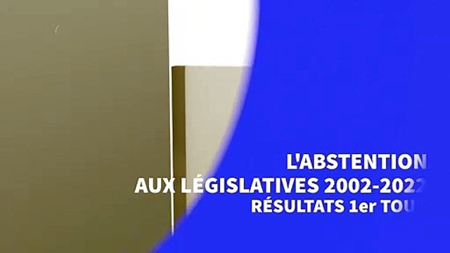 L'abstention aux législatives : résultats au 1er tour