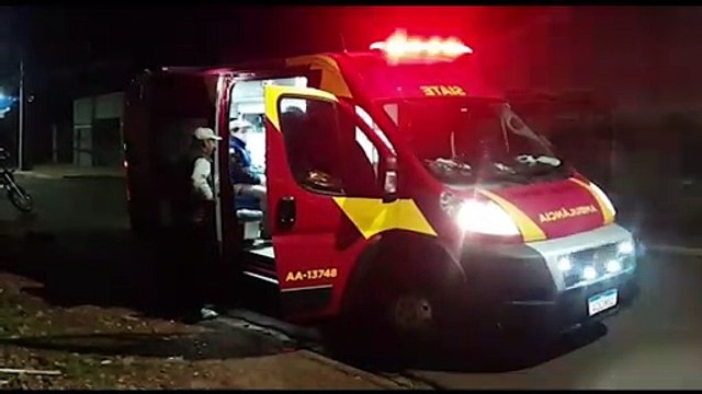 Homem sofre ferimentos nas mãos e braços no Bairro Periolo