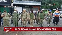 Apel Pengamanan untuk Proses Pemakaman Eril di Kawasan Cimaung, Begini Situasi di Lokasi